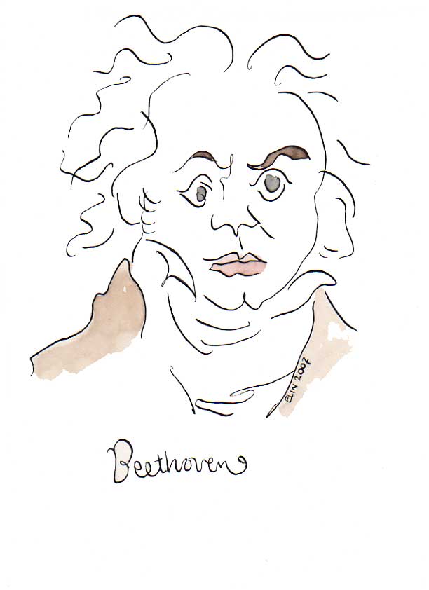 Beethoven by elin