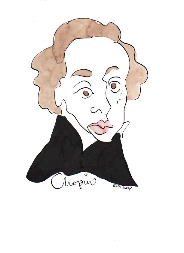 Chopin by elin