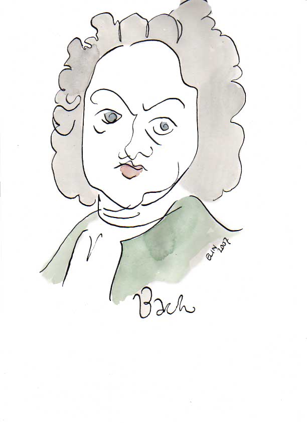 Bach by elin