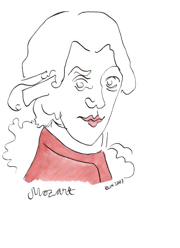 Mozart by elin