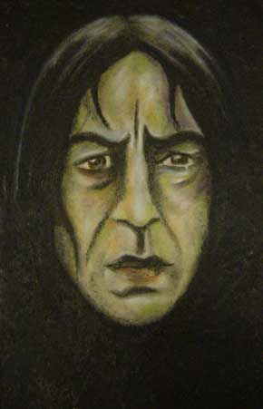 Professor Snape by elin