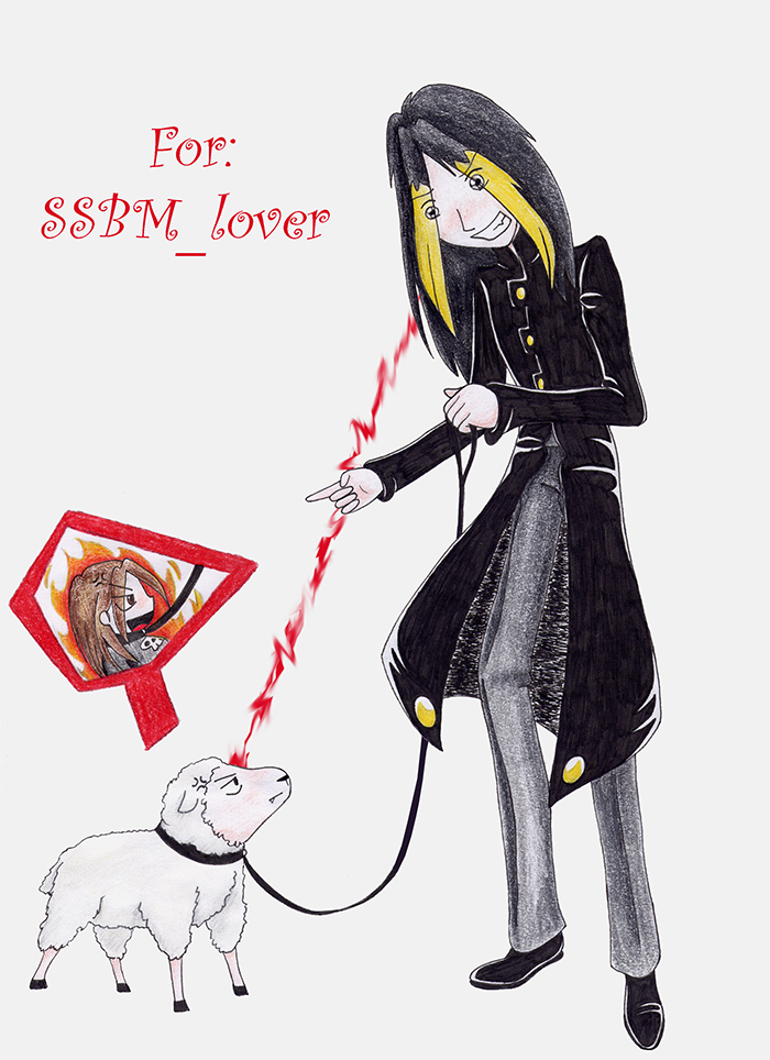 SSBM_lover & kay (for SSBM_lover) by ellanor_angel_of_anime