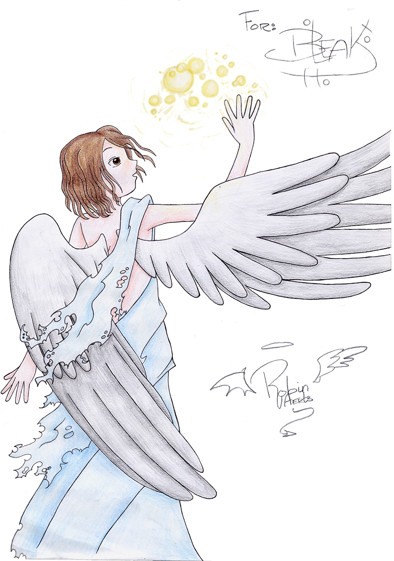 Angel Bleak (for Bleak) by ellanor_angel_of_anime