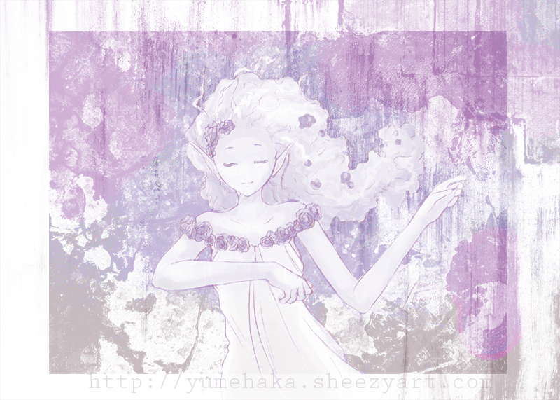 Rose Fairy by ellanor_angel_of_anime