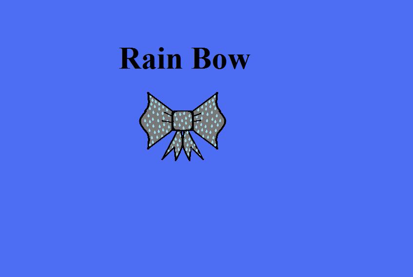 A Rain Bow by elvisfan123