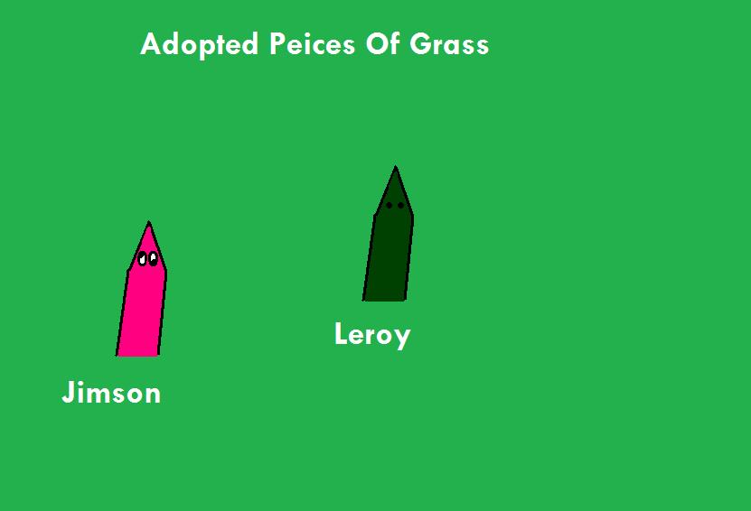 adopted grass by elvisfan123