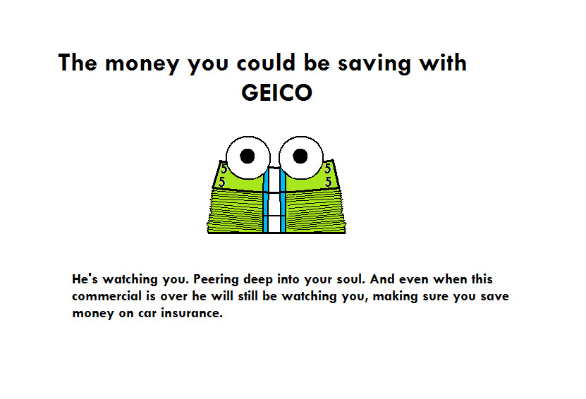 Geico money by elvisfan123