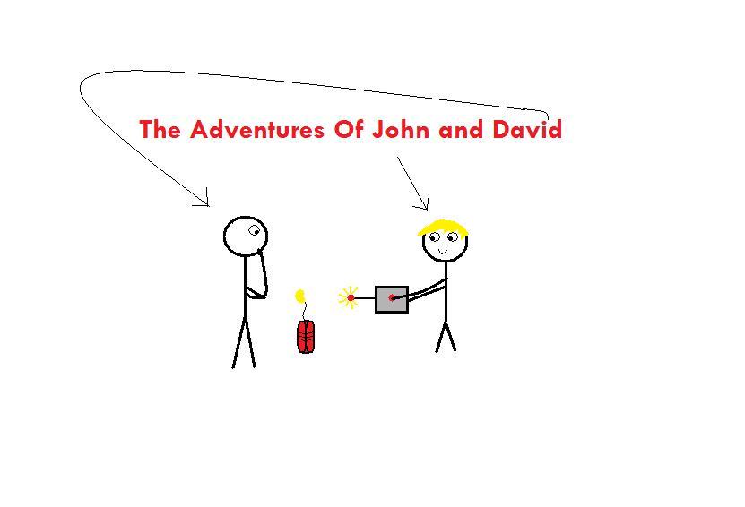 John and David by elvisfan123