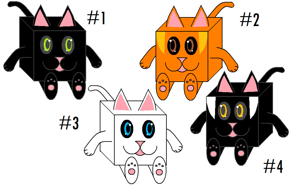 Cube Cat Adoption by elvisfan123