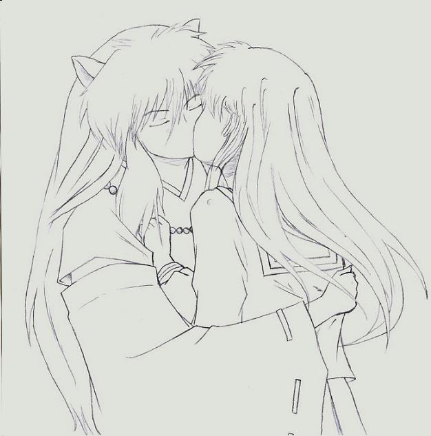 InuyashaXkagome~sexxygirl's request by elyo11