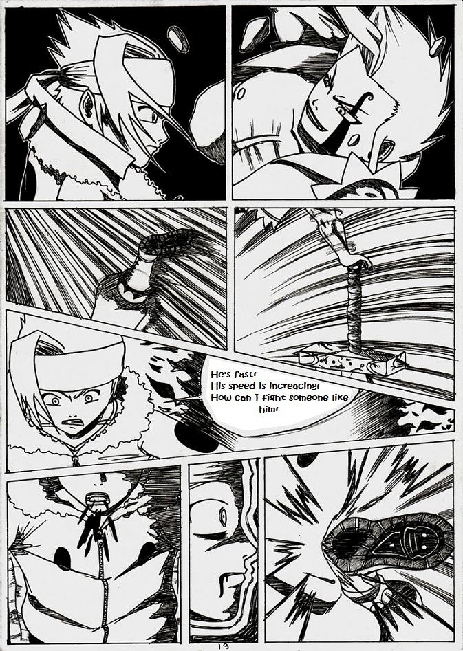 my old manga~ page 19 read from Right to left by elyo11