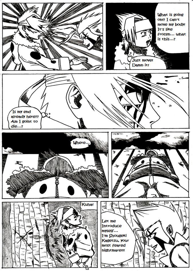 My old manga~page 20. read from Right to Left by elyo11