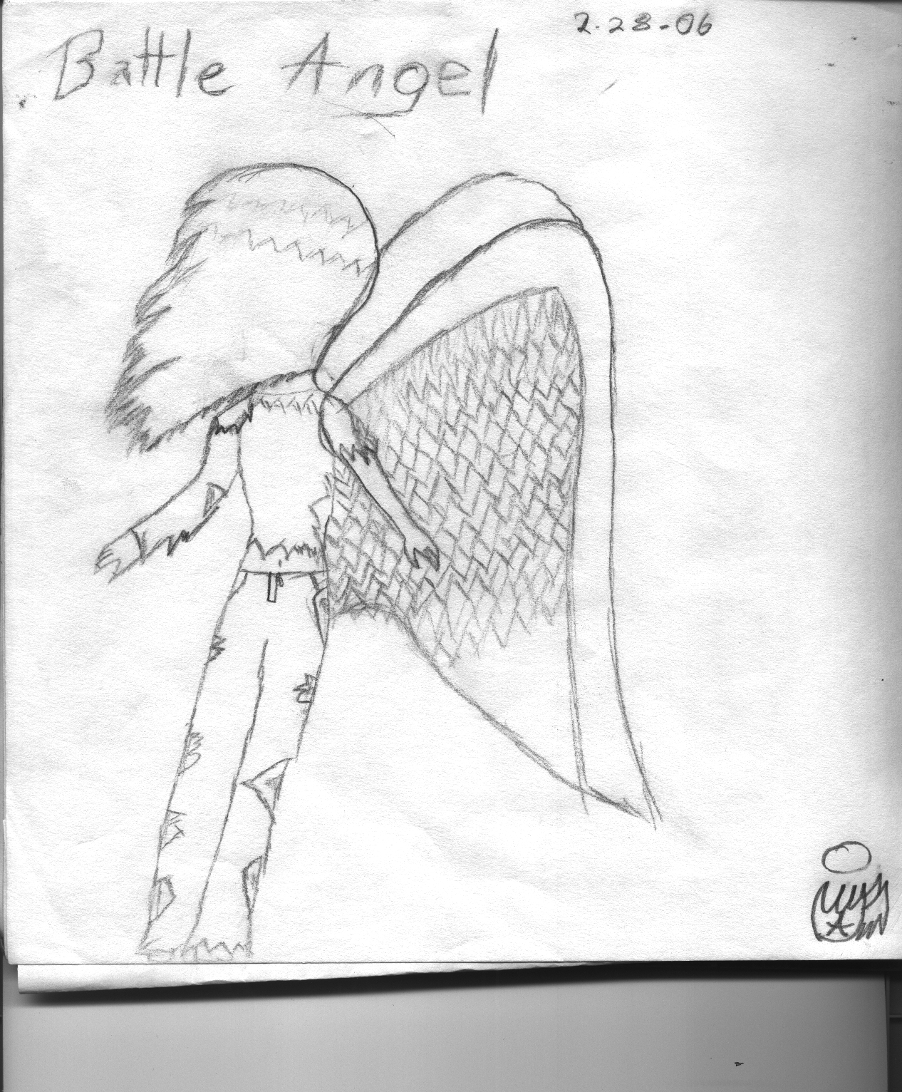 Battle Angel by ember-luna