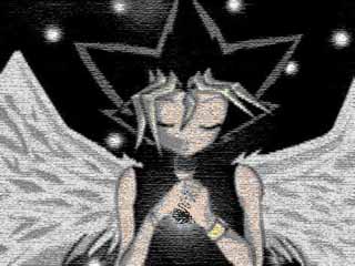 Yugi's Angel by emerald_fire2065