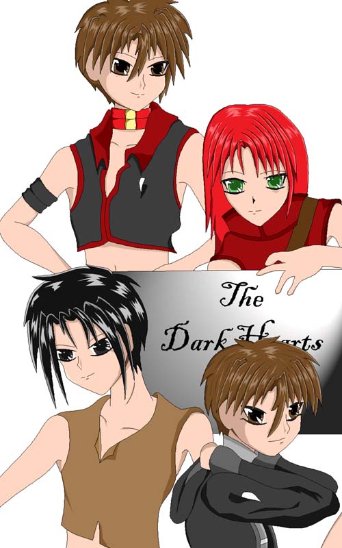 Dark Hearts - Dark Hearts Boys by emerald_fire2065