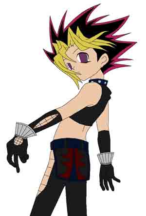 Yugi the Warrior by emerald_fire2065