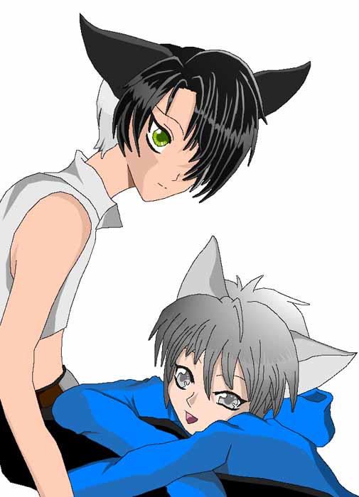 Lovable Catboys by emerald_fire2065