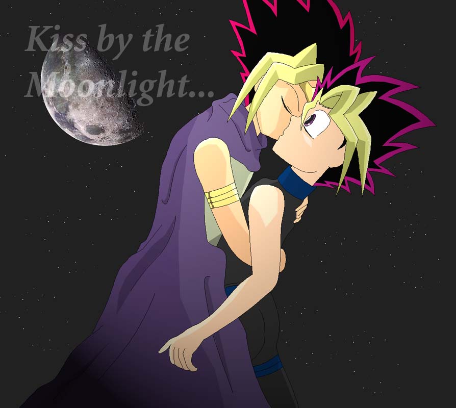 A Kiss by the Moonlight (YxYY) by emerald_fire2065