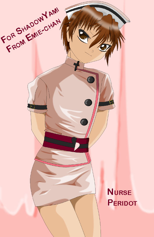 Nurse Peri Peri by emerald_fire2065