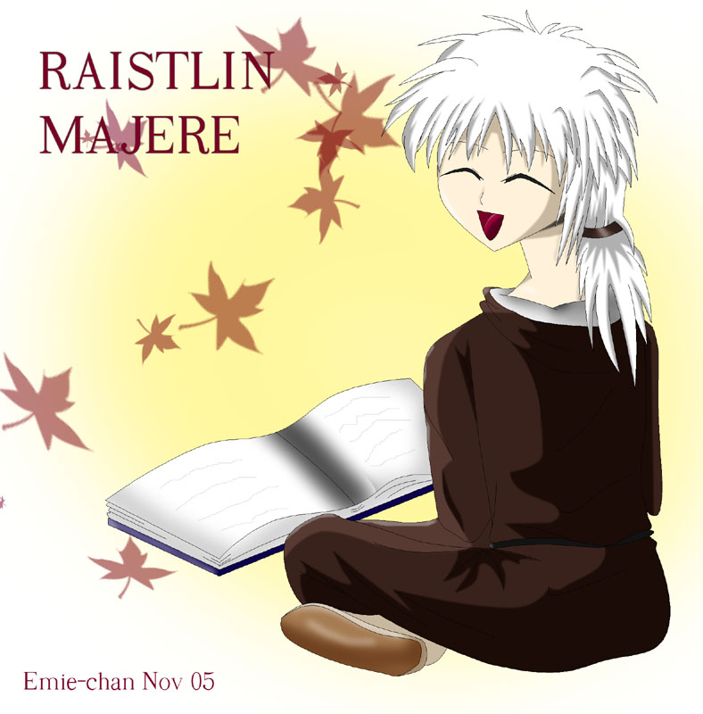 Raistlin Majere by emerald_fire2065