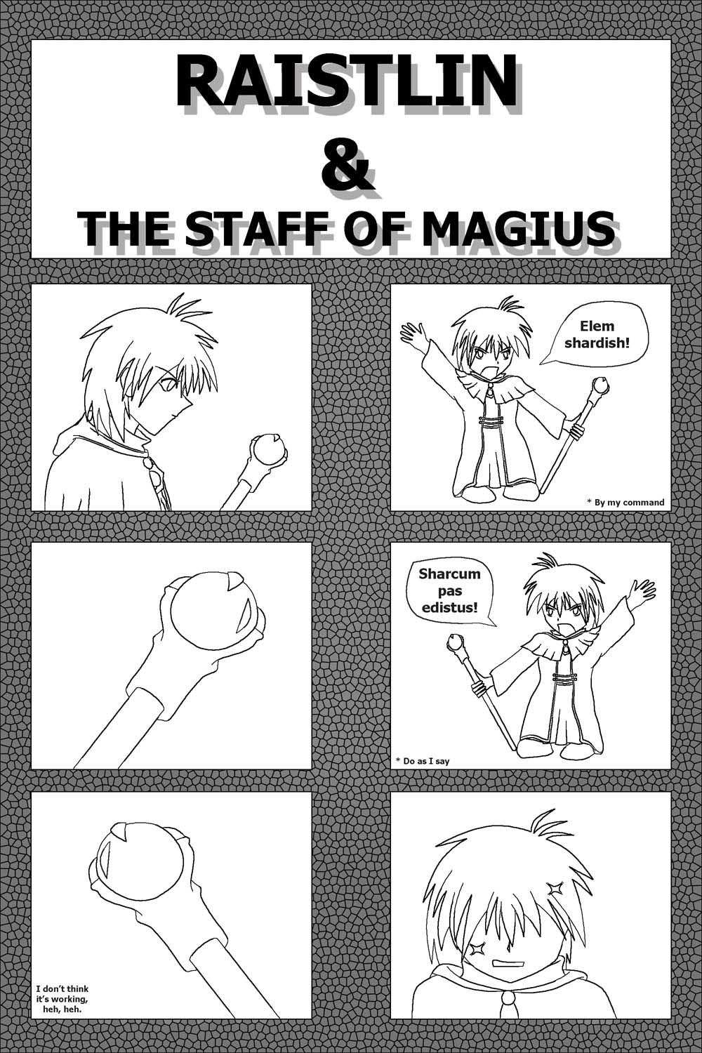 The Staff of Magius pg 1 by emerald_fire2065