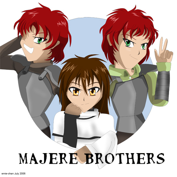 Majere Brothers by emerald_fire2065