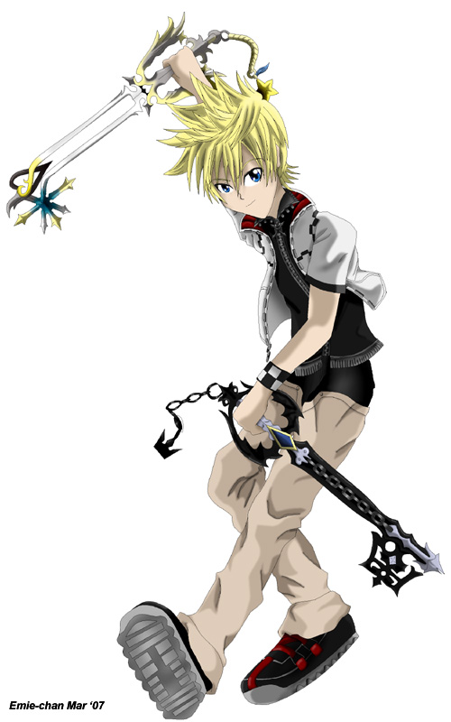 Roxas by emerald_fire2065