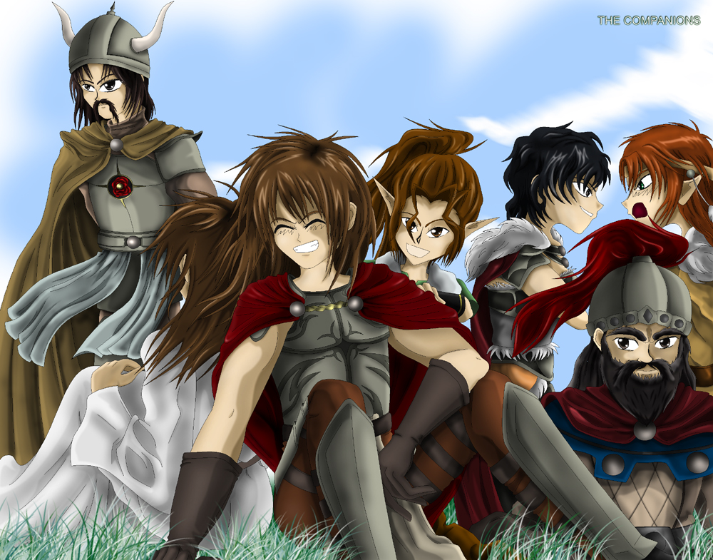 The Companions by emerald_fire2065