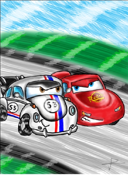 Pixar Herbie