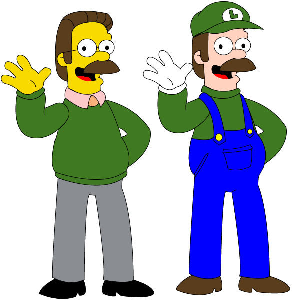 Luigi Flanders by emeraldsaber
