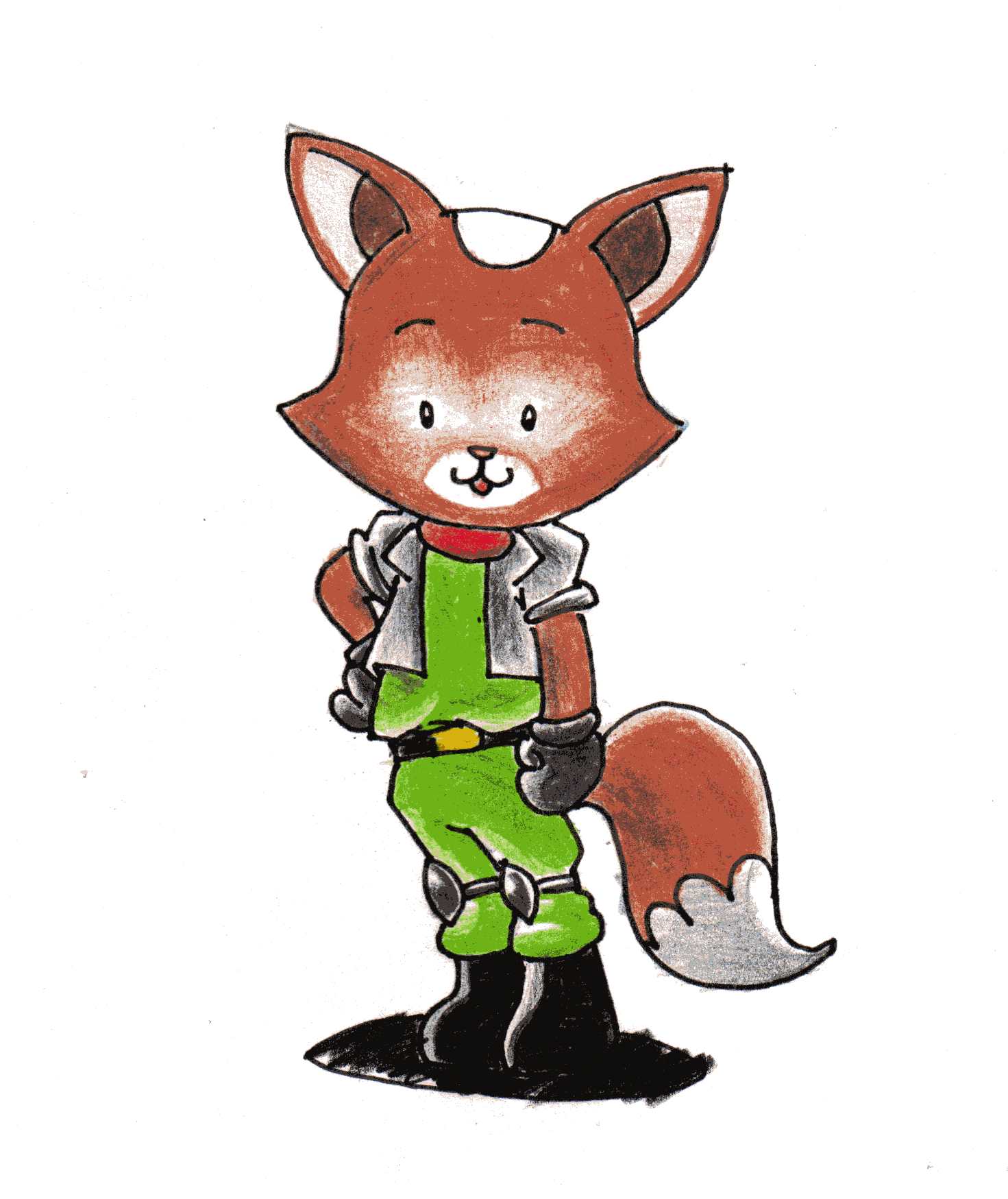 fox McCloud by emeraldsaber