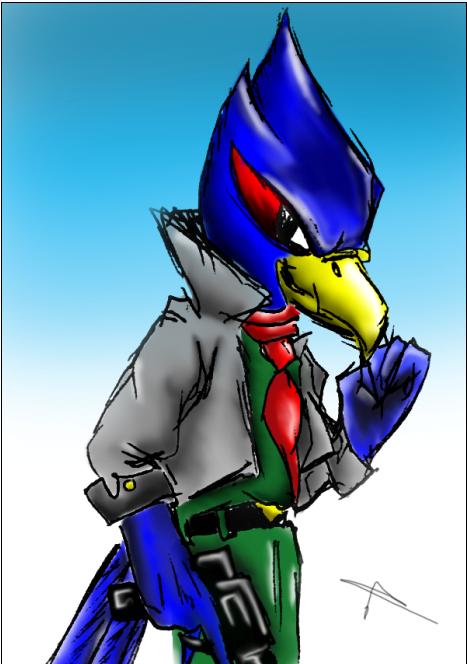 Falco by emeraldsaber