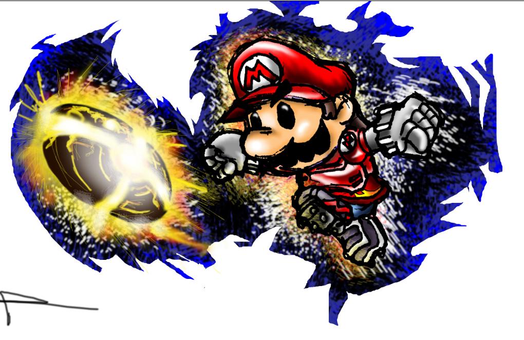 super mario strikers charged