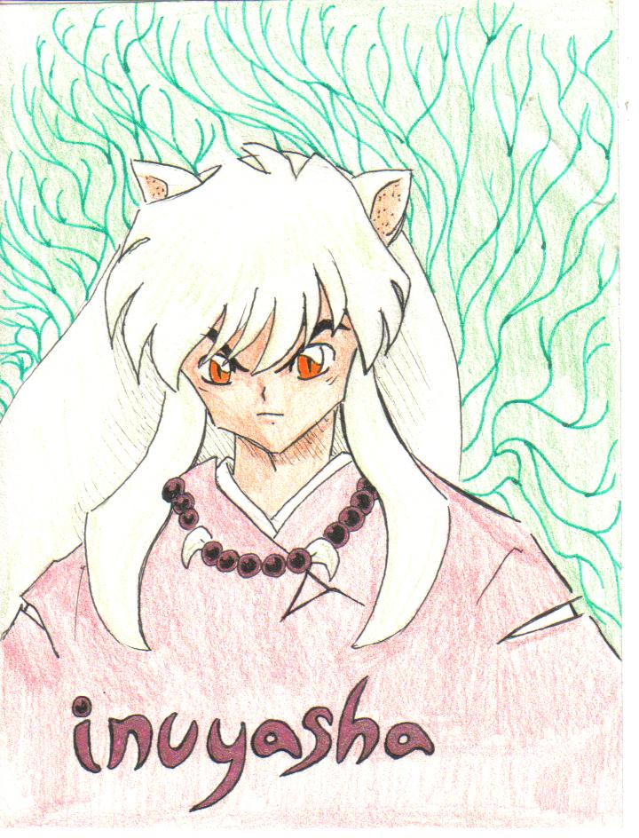 InuYasha by emi_red