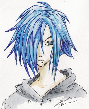 emo zexion by emi_red