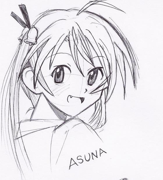 Asuna by emi_red