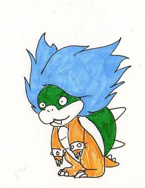 chibi ludwig by emi_red