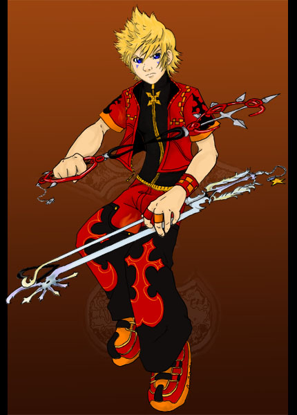 Valor Roxas by emif