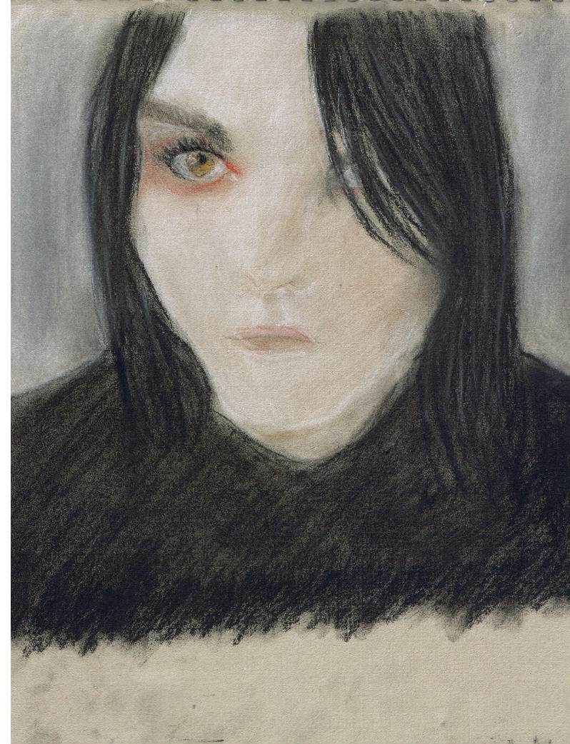 Gerard Way Pastel by emilishadow