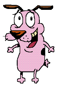 Courage the cowardly dog by emo_jo