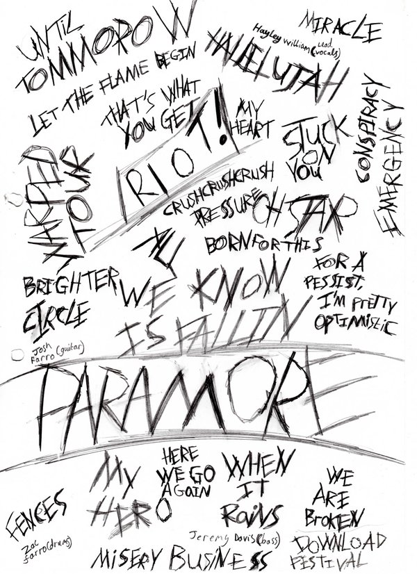 paramore tribute by emotayzy