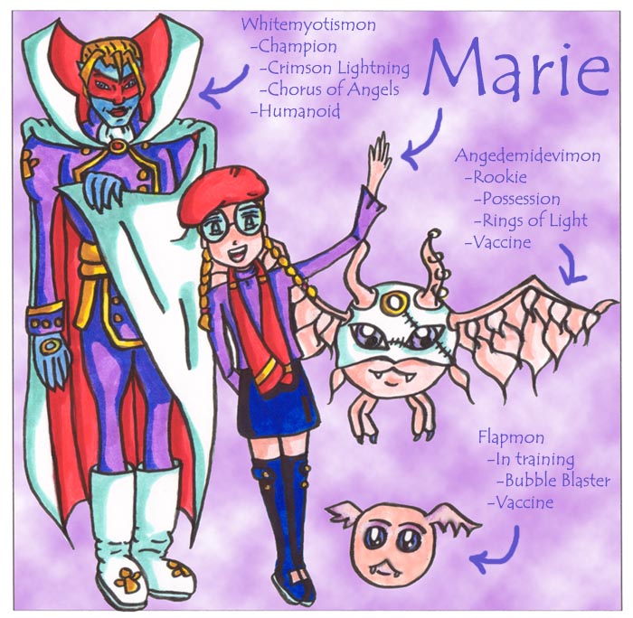 Marie by enchantedviolin