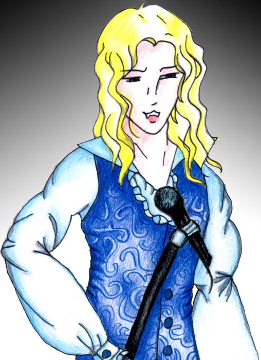 Rock Star Lestat by enchantedviolin