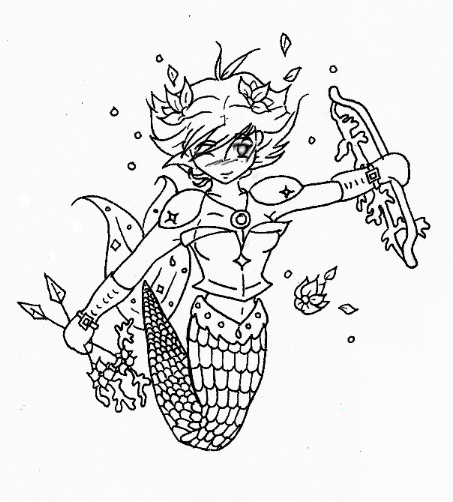 Runescape Mermaid by enielle