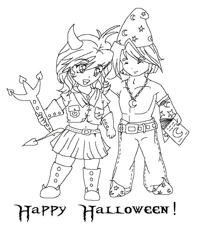 Halloween time! by enielle