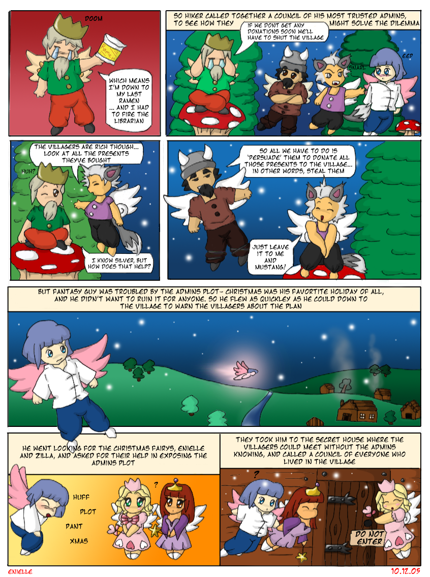 How the admins stole christmas pg2 by enielle
