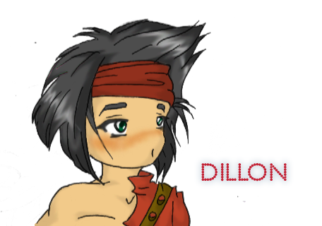 Dillon by enielle