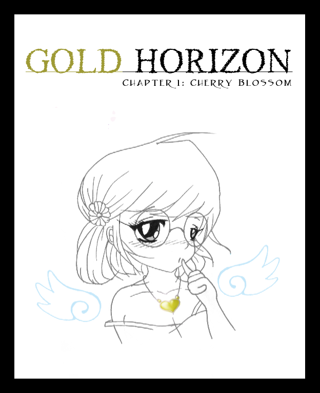 Gold Horizon: Chapter 1 cover by enielle