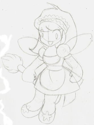 Fairy maid by enielle