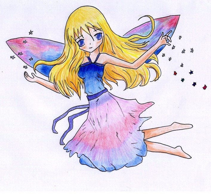 *kawaii fairy* by enkeli_kitten